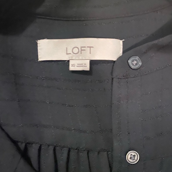 Loft black blouse - Picture 2 of 4
